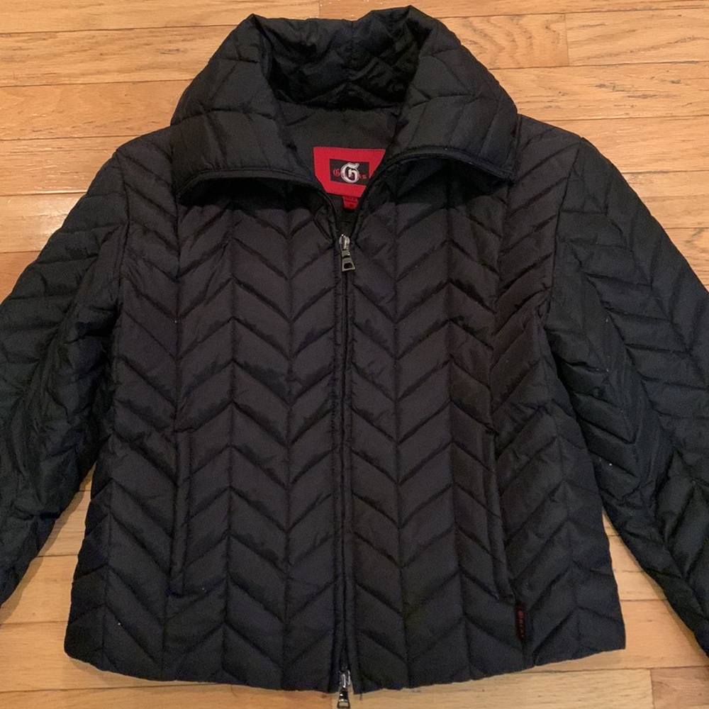 Black Down Jacket - image 1